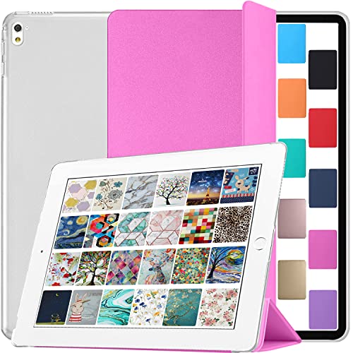 Image of DuraSafe Cases for iPad Pro 9.7 inch 2016 Case A1673 MLMP2HN /A MM172HN /A MLMN2HN /A MLMQ2HN /A A1674 A1675 MLMW2HN /A MLMX2HN /A MM192HN /A MLMV2HN /A MLN02HN /A MLMY2HN /A MLN12HN /A MM1A2HN /A - Pink