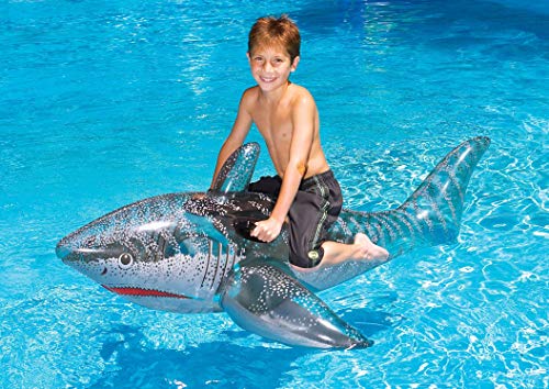 Swimline Ride-On Shark Pool Toy #TOP2