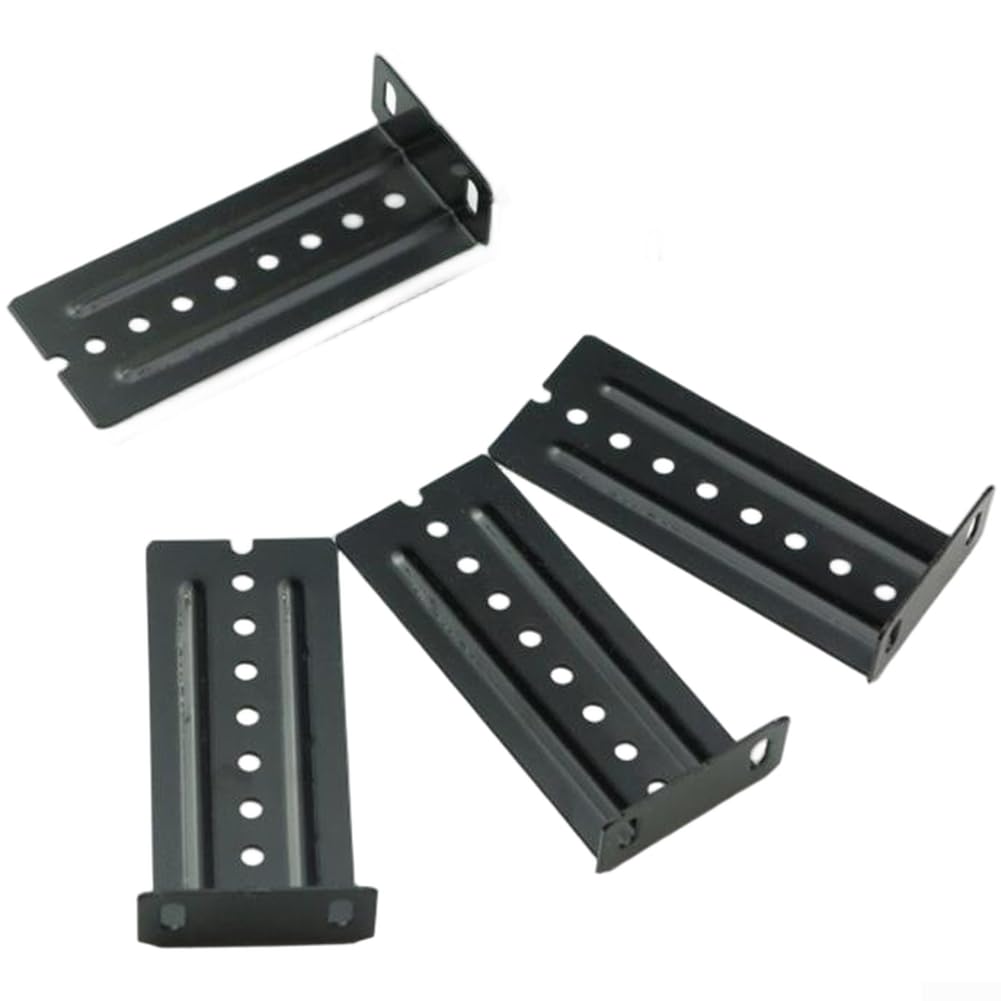 Vassoio per tastiera in ABS sotto la scrivania con cassetto scorrevole liscio, supporto regolabile in altezza a 4 livelli con portapenne, accessorio da ufficio resistente agli urti per configurazione
