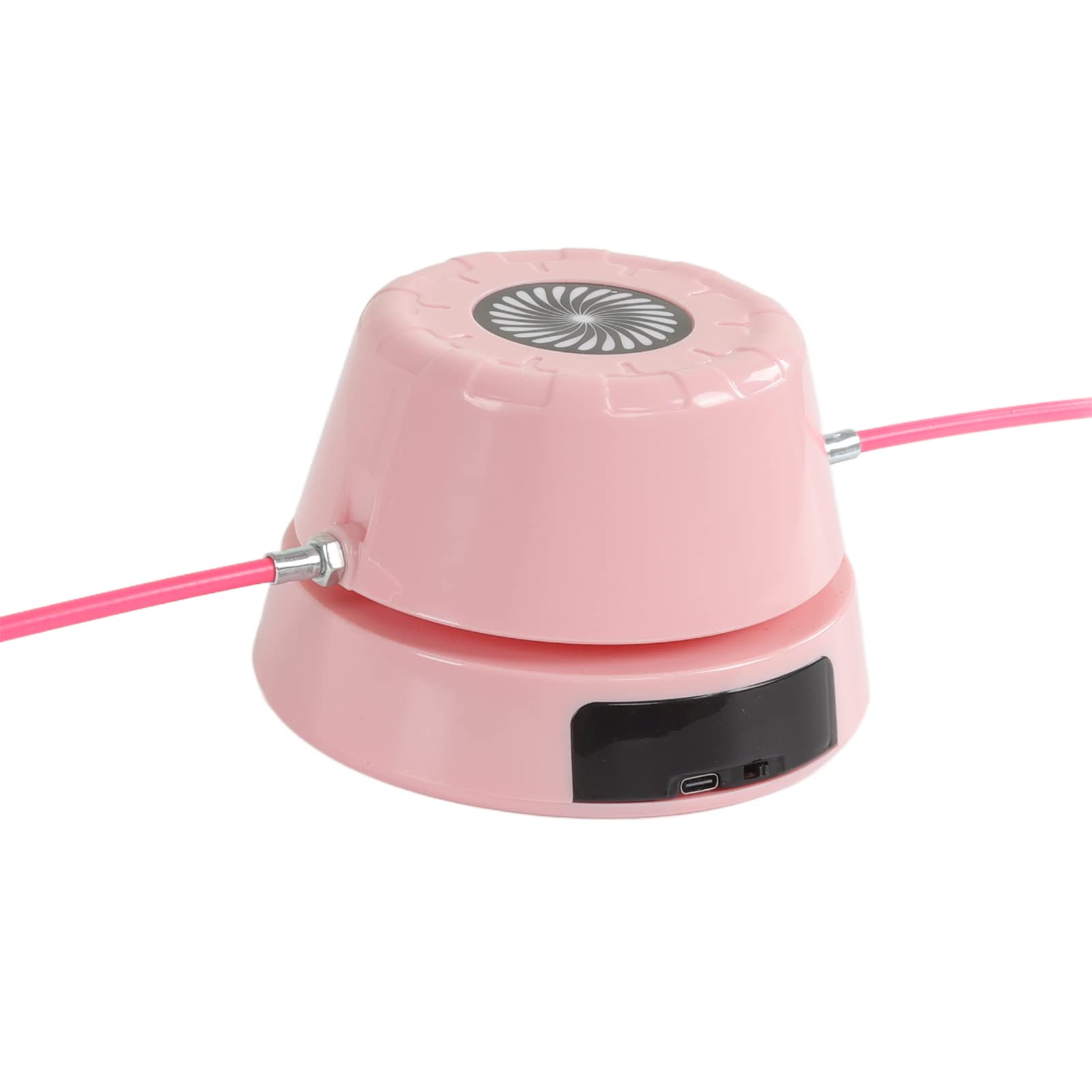 VGEBY Springseilmaschine, Intelligente Sprungmaschine Automatische Intelligente Zähl-Elektro-Sprungmaschine für Erwachsene Kinder(Rosa) Elektronisches Spielzeug