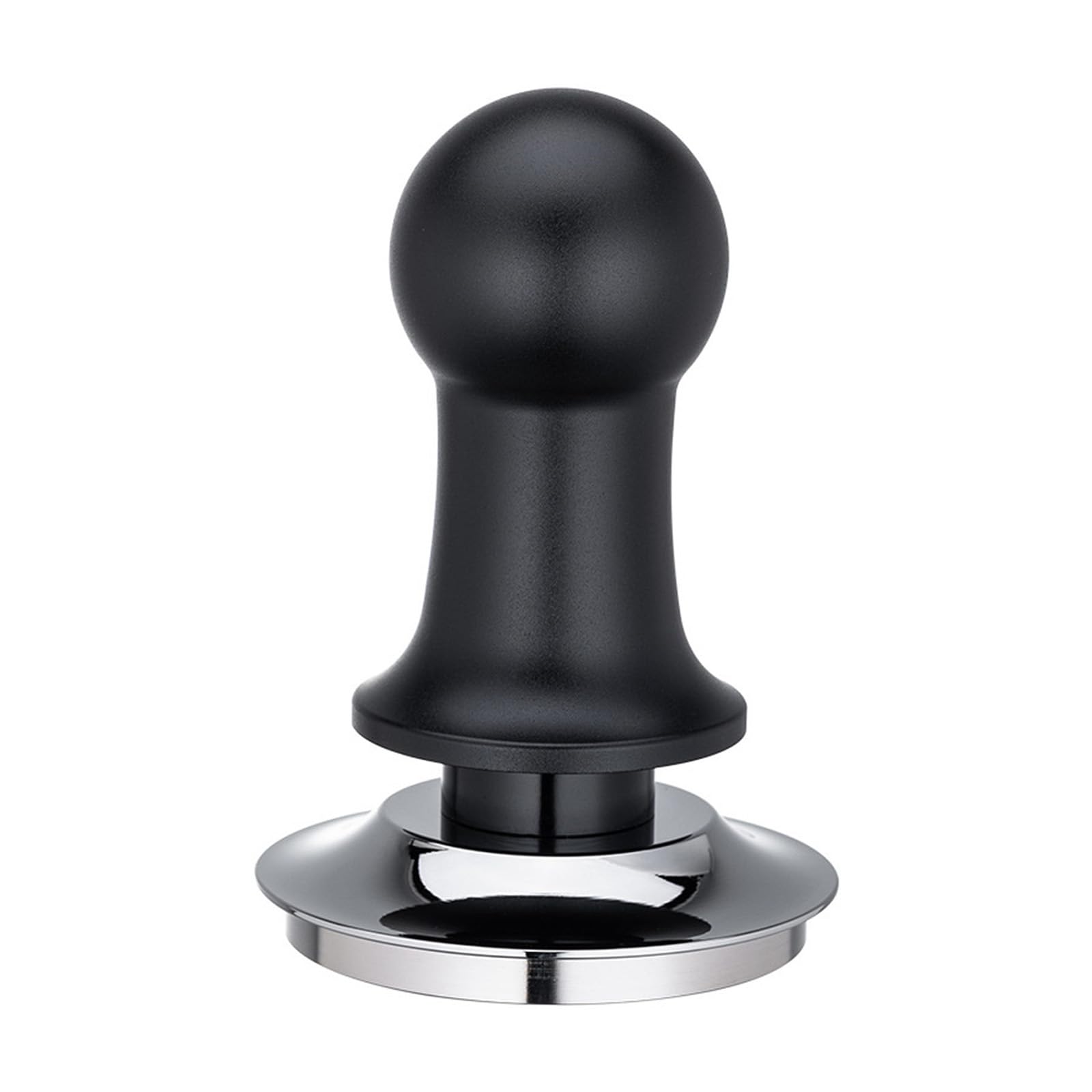 Buxuaaaa Stainless Steel Coffee Tamper Espresso Press Tool Coffee Powder Tamper Espresso Accessories for