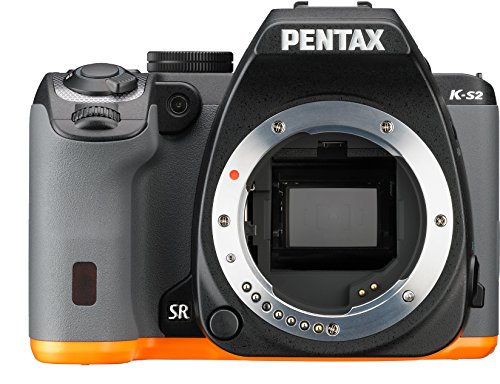 Pentax K-S2 Boîtier nu pour Reflex numérique Noir/Orange