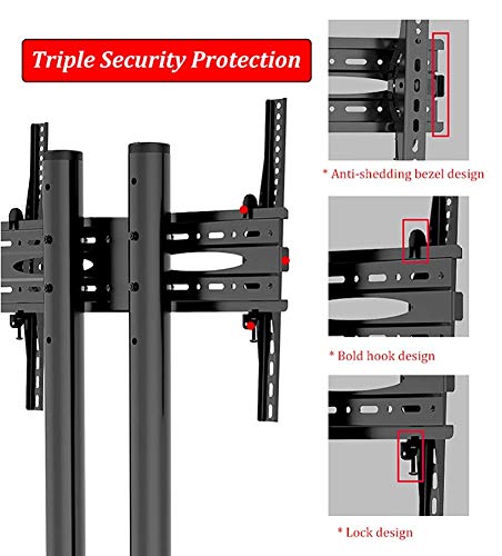Soporte Universal Rodante para TV de 32 a 70 Pulgadas miniatura 5