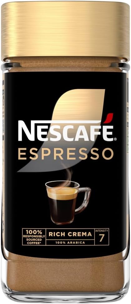 Gold Blend Espresso Instant Coffee 190g