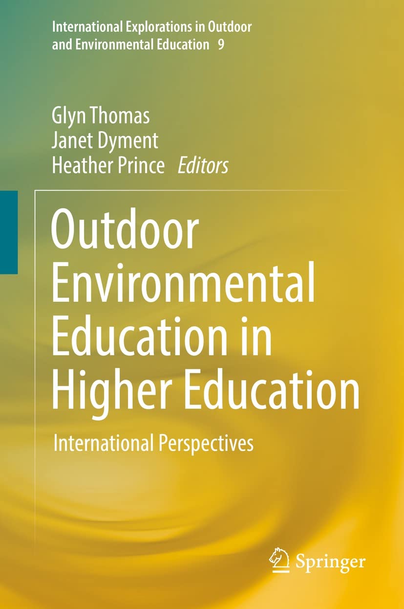 Outdoor Environmental Education manuel enseignement supérieur écologie