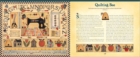 A Country Sampler of Simple Blessings: A Collection of Homespun Stories and Paintings Celebrating the Everyday Moments of Life