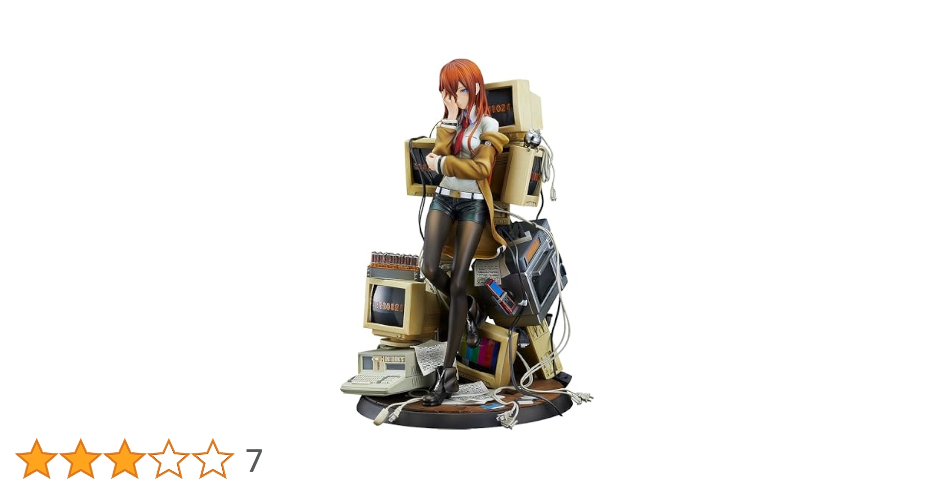 牧瀬紅莉栖 運命探知の魔眼 フィギュア シュタインズゲート リーディング シュタインズゲート 1/7スケールフィギュア 牧瀬紅莉栖 運命探知