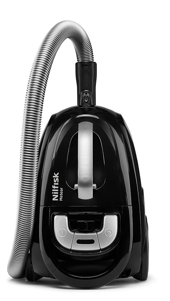 Aspirador SIN Bolsa NILFISK Meteor Comfort Black