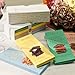 Ethel M Chocolates Luxe Library, 4-Pack of Gourmet Chocolate Bars