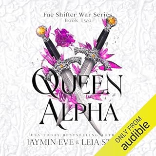 Queen Alpha Audiolibro Por Leia Stone, Jaymin Eve arte de portada
