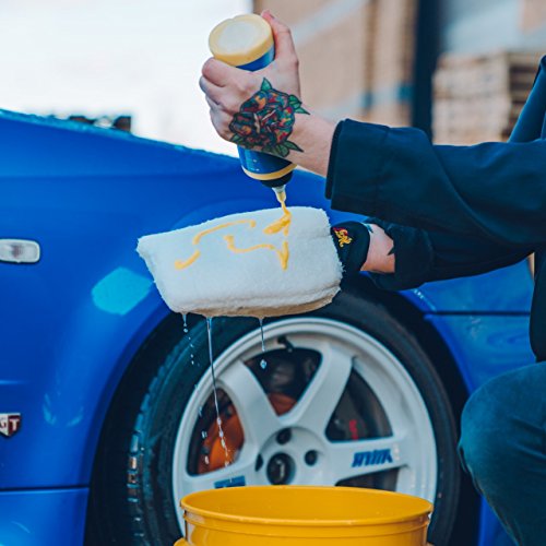 Autoshampoo Meguiar’s G25024EU Wash Plus+, 709 ml für die Fahrzeugreinigung