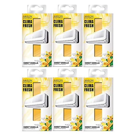 Areon Clima - Ambientador para el hogar, paquete múltiple de 6 unidades