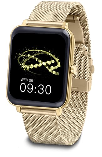 DUWARD DSW005: Smartwatch con GloryFit - Salud, Sueño, Clima, Música