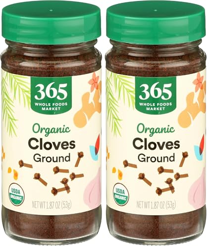 365 by Whole Foods Market, Cloves Ground Organic, 1.87 Ounce (Pack of 2) image 3