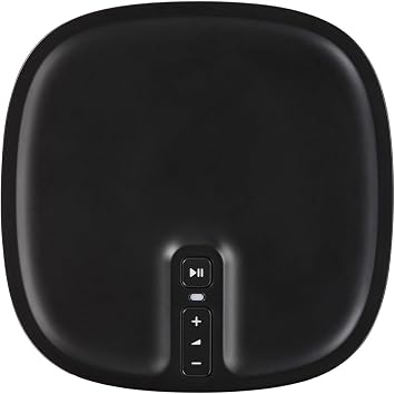 SONOS Play:1 Compact Wireless Speaker for Streaming Music. Compatible with Alexa. (Black) (Renewed)