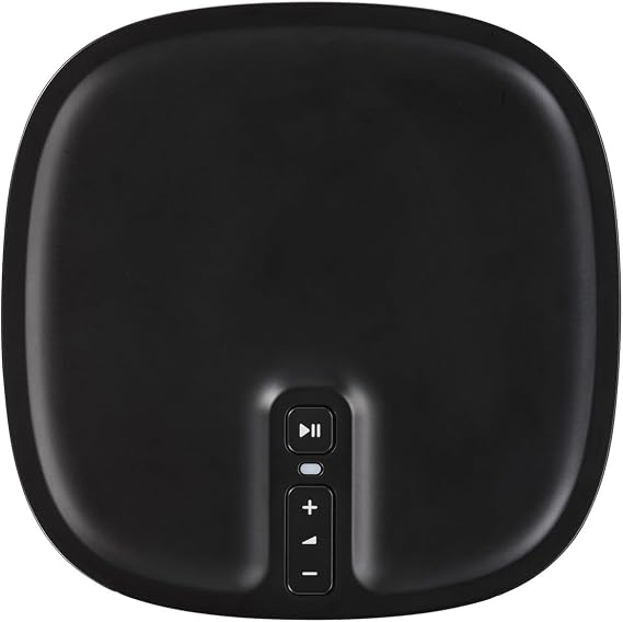 SONOS Play:1 Compact Wireless Speaker for Streaming Music. Compatible with Alexa. (Black) (Renewed)