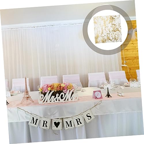 Nappe rectangulaire pour fête de mariage Cabilock lot de 2 - 3