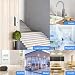 LTZGO 300ml Dispensador de Jabón de Pared Imagen de LTZGO 300ml Dispensador de Jabón de Pared