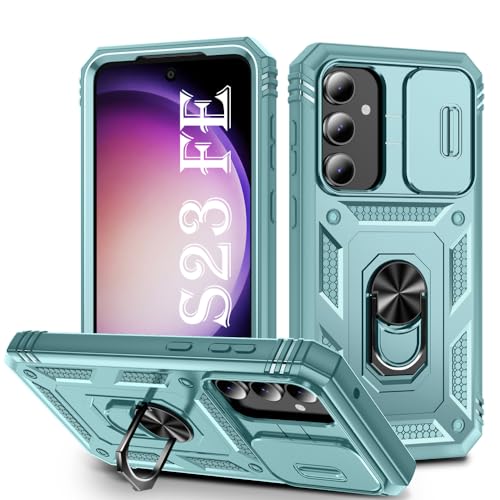 Coque militaire durable pour Samsung Galaxy, protection premium avec cache objectif