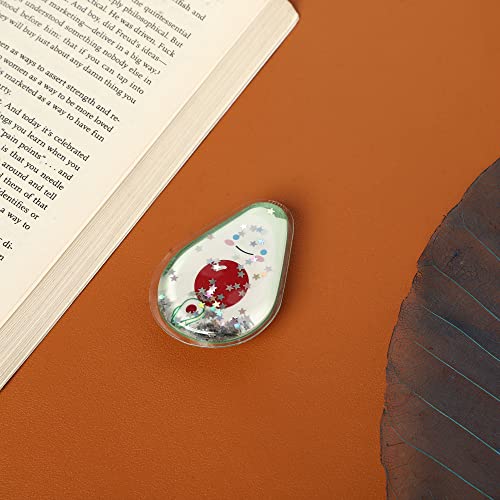 Image of Cute Anime Mobile Holder Grip Stand for Phones Selfie Holder for Smartphones, Designed for Kids and Teens. [ Gel Inside ]-(Model - Fruit Avocado)