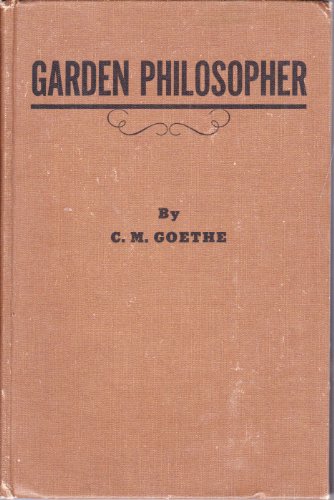 Garden Philosopher B001UUSPLK Book Cover