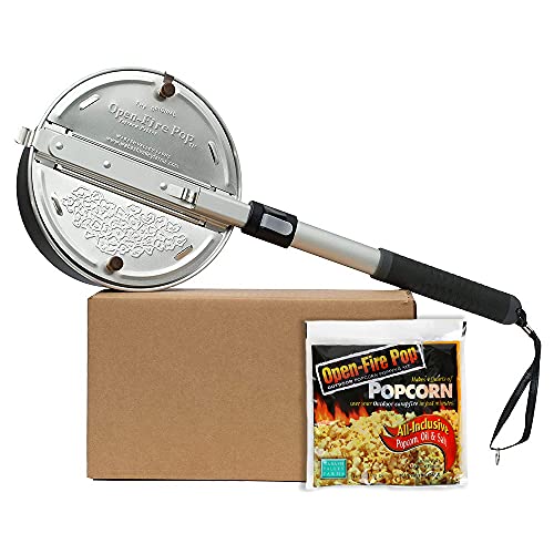 List of Ten Best Popcorn Popper For Camping [Top Picks 2023 Reviews]