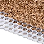 CORE DRIVE Premium Driveway Gravel Grid X10 = 20M² with Heat Welded Membrane | Quality Driveway Grid Base, Eco Friendly Paving, Garden & Parking Grids Permeable Gravel Stabilisation System
