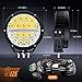 Nilight 7 Inch Round LED Offroad Driving Lights with DRL 2PCS 90W 9850LM IP68 Spot Flood Combo Work Light with 12AWG DT Connector Wiring Harness Kit for 4x4 Truck ATV UTV SUV, 5 Year Warranty