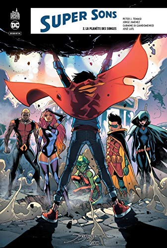 Télécharger Super Sons, Tome 2 : La planète des songes PDF