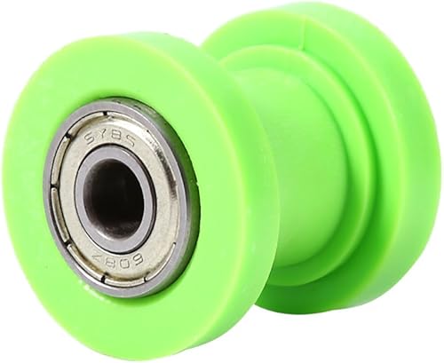 Miniatura 5 de Fydun - Rodillo de cadena de transmisión de 0.394 pulgadas, rodillo tensor de cadena de 0.394 pulgadas, rueda tensora para Pit Dirt Mini Bike Moto