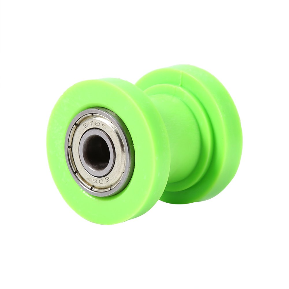 10mm Drive Chain Pulley Roller Slider Tensioner Wh... - Grandado