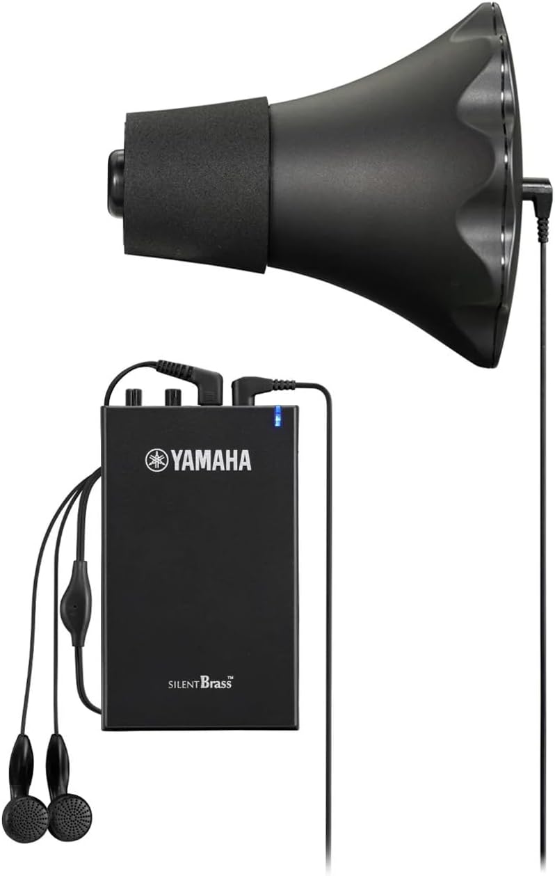 Yamaha SILENT Brass System For Euphonium- Pickup Mute & Personal Studio Included (SB2J)