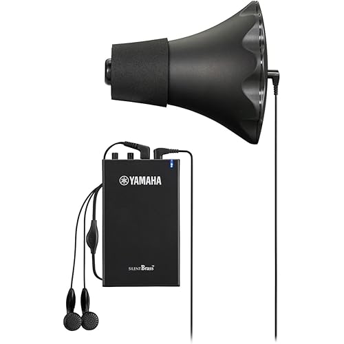 Yamaha SILENT Brass System For Flugelhorn - Pickup Mute & Personal Studio Included (SB6J)