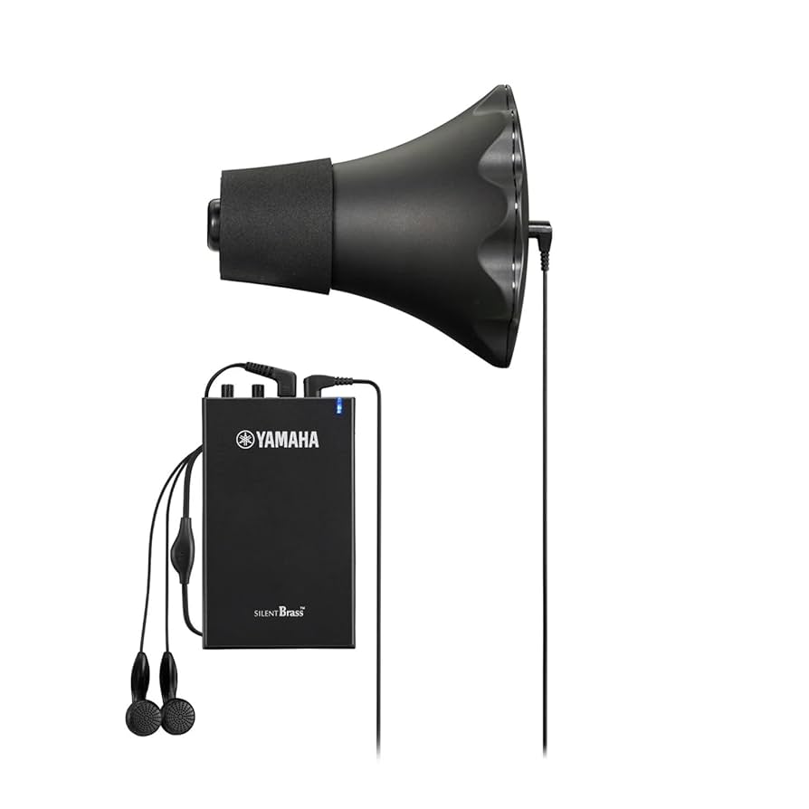 い Amazon.com: Yamaha SILENT Brass System For Flugelhorn