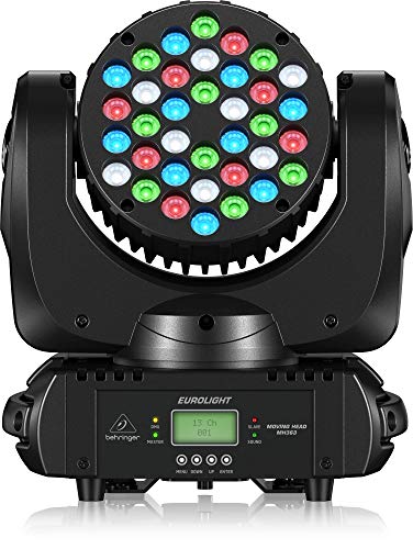 Behringer Testa Mobile Mh363 36 Led Cree Rgbw Da 3 Watt Dmx Sound Strobo