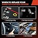 A-Premium TPS Throttle Position Sensor Compatible with Nissan Altima 1998-2001, Sentra 2000-2006, Pathfinder 2001-2004, Maxima & Infiniti G20 I30 I35 QX4 with 2 Connector, Replace# 226204M500