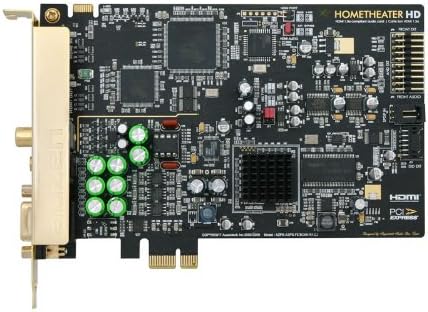 AuzenTech X-Fi 2x HomeTheater HD Sound Card