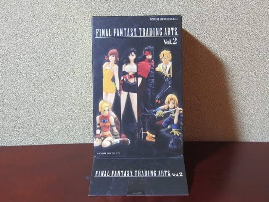 ファイナルファンタジー トレーディングアーツ2 Vol.2 全7種