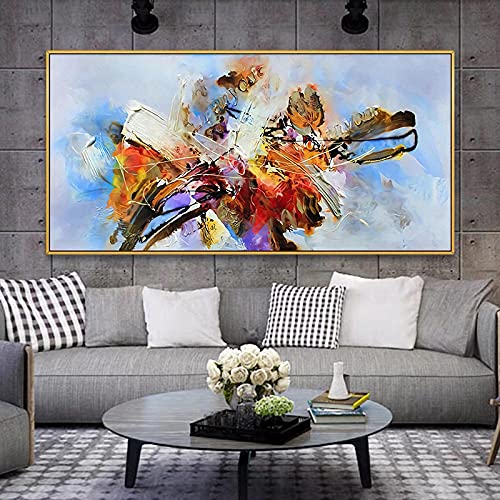 Affiches mur art photo KEBIA toile abstraite peinture salon décoration maison 30x60