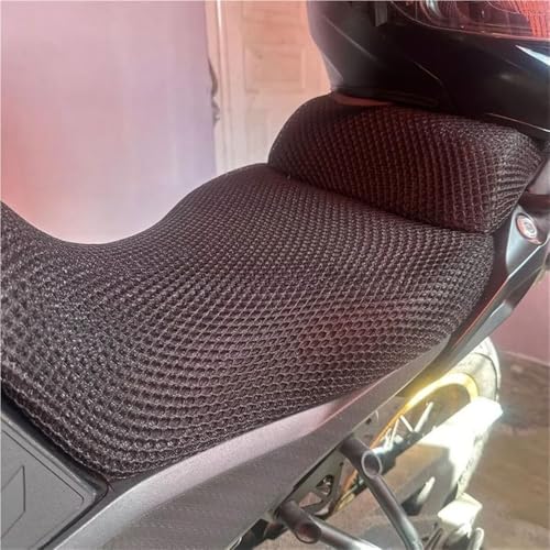 Housse de protection pour coussin siege moto DSX625 couvre selle isolant