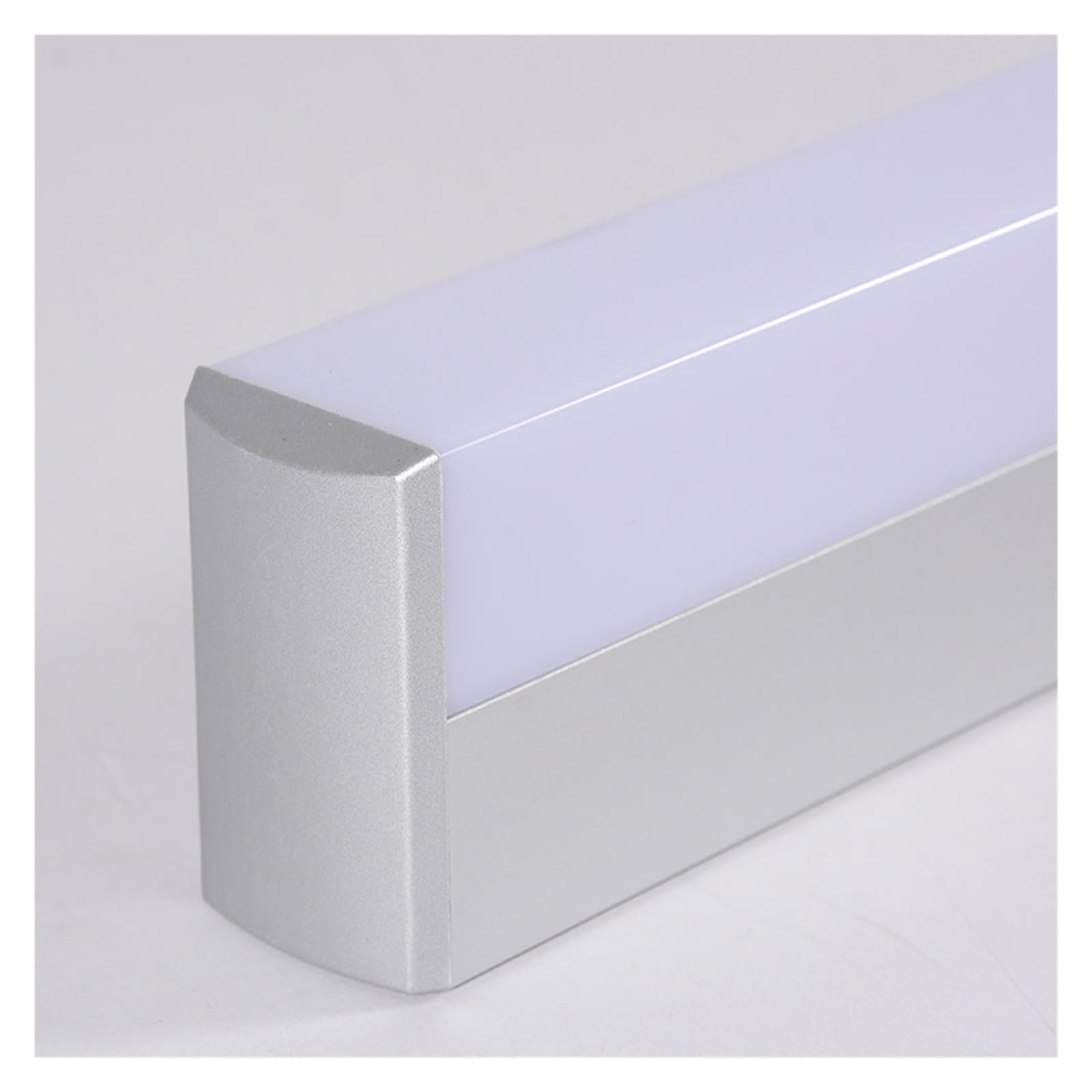 Luz de imagen Luz de espejo LED Luz de pared Montado en la pared Baño Espejo de maquillaje Luz de tocador Lámpara de pared Luz de gabinete de baño súper brillante Fácil instalación ( Color : Cool , Si