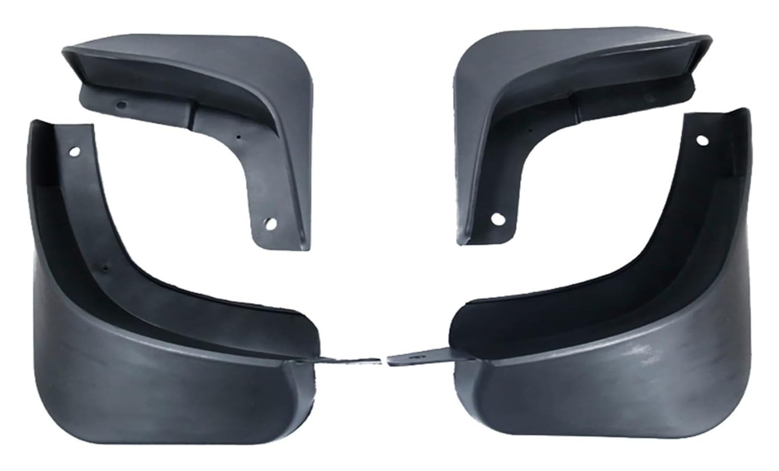 Guardabarros de alta resistencia para Suzuki SX4 S-Cross 2014-2021 con ajuste aerodinámico 5