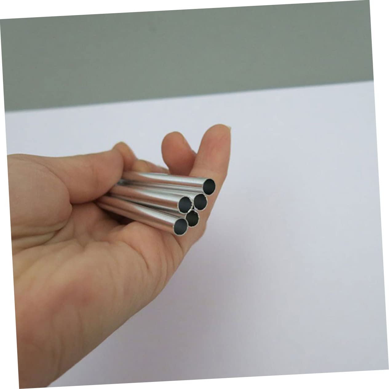Toddmomy 3 Zestawy Kuranty Wiatrowe Dzwonek Wietrzny Dzięki Czemu Rury Dzwonek Wietrzny Akcesoria Wymiana Akcesoria Do Robienia Aluminium Dzwonek 60 sztuk*3