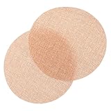 Ipetboom 2 Pièces Diffuseur Abat Jour Tissu Éblouissement Cache Spotlight Résistant Haute Température pour Plafonnier Lot de Protection Yeux Garçon Fille et Ambiance Douce