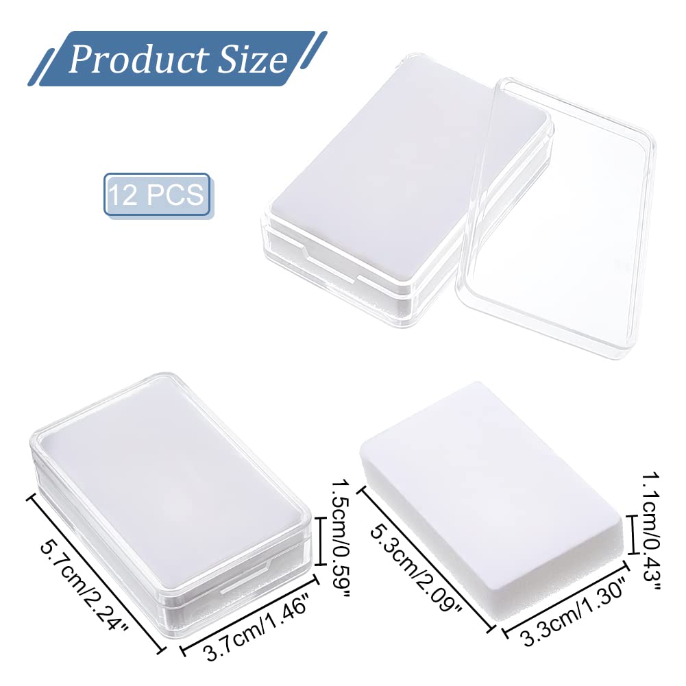 NBEADS 12 Pcs Gemstone Display Box - Image 2