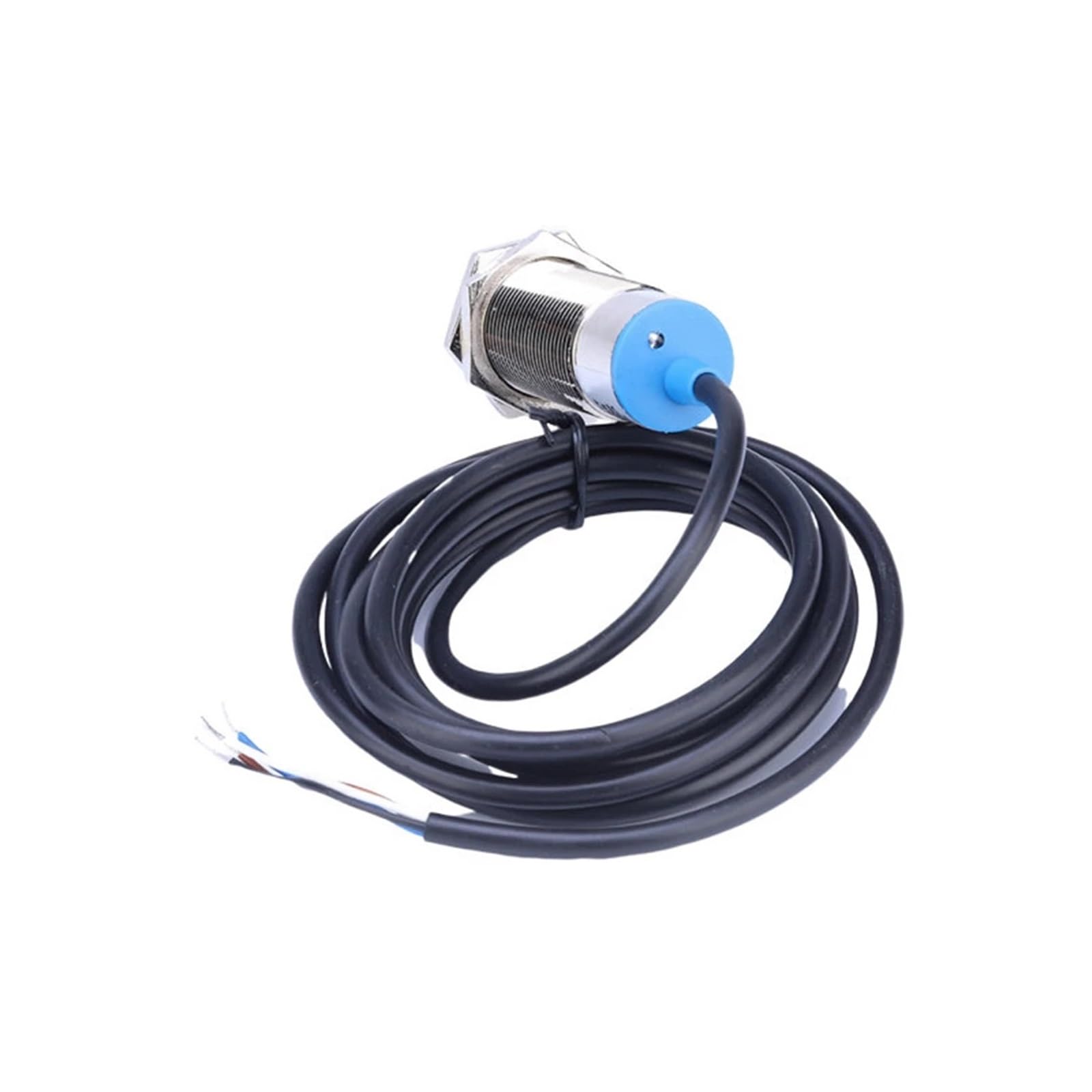 Capteur de proximité inductif de type cylindrique M24 LJ24A3-10-Z DC 2 fils
