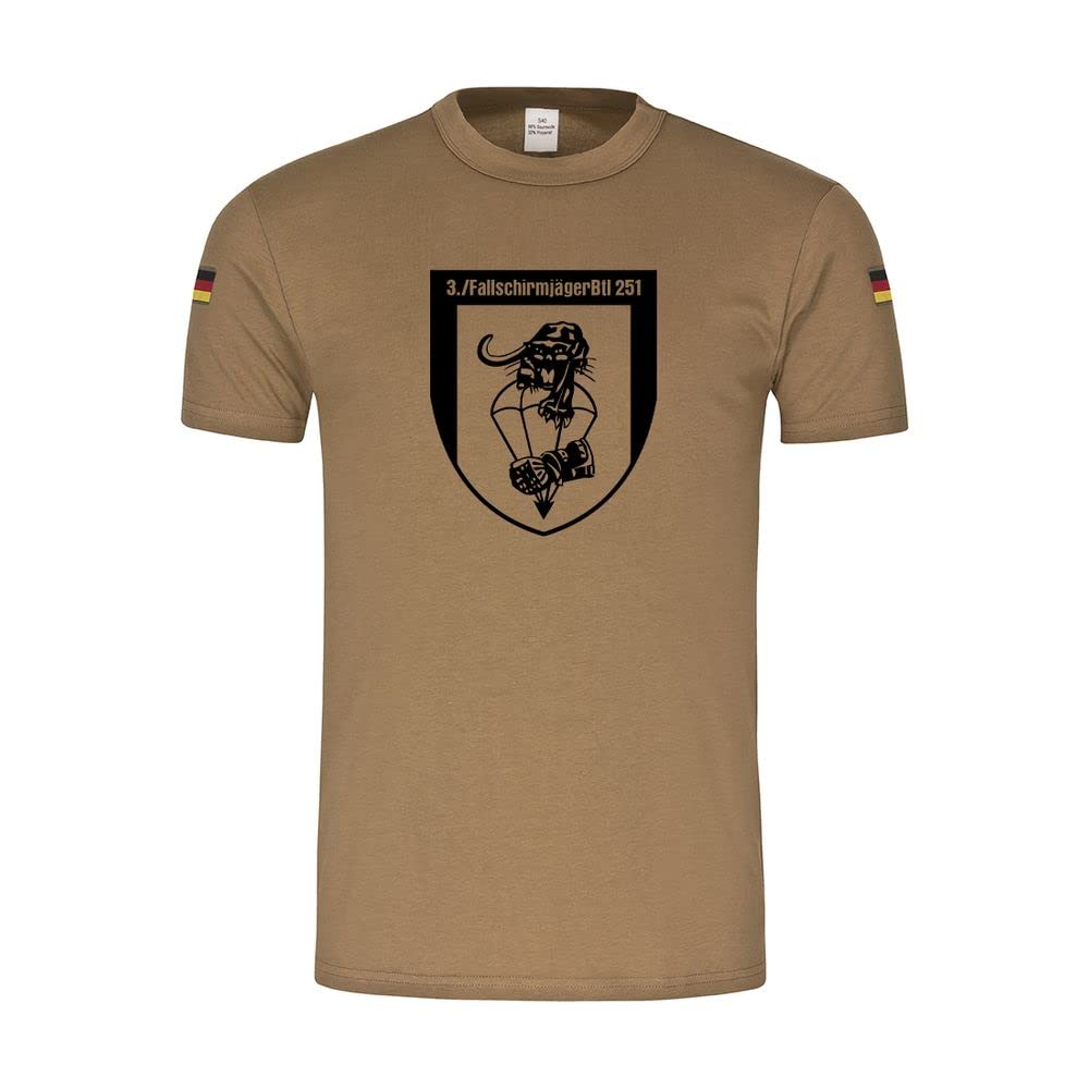 Copytec BW Tropios 3 - Batallón de paracaídas 251 FschJgBtl Calw Bundeswehr #39148