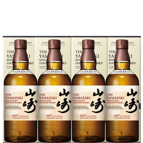 Amazon.co.jp: [100周年記念蒸溜所ラベル] サントリー 山崎 ノン  