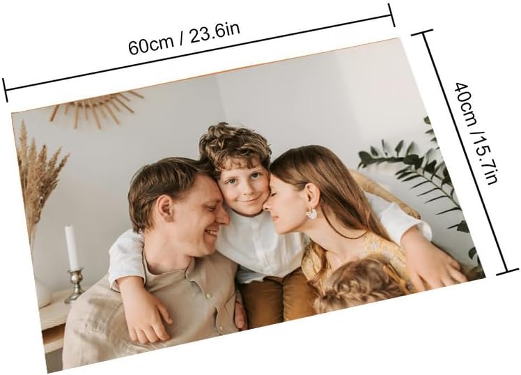 Personalized Custom Rug Area Carpet with Your Image Photo- Customized Carpet Anti Slip Washable Door Mat Decoration for Home Bedroom Living Room Office Garden
