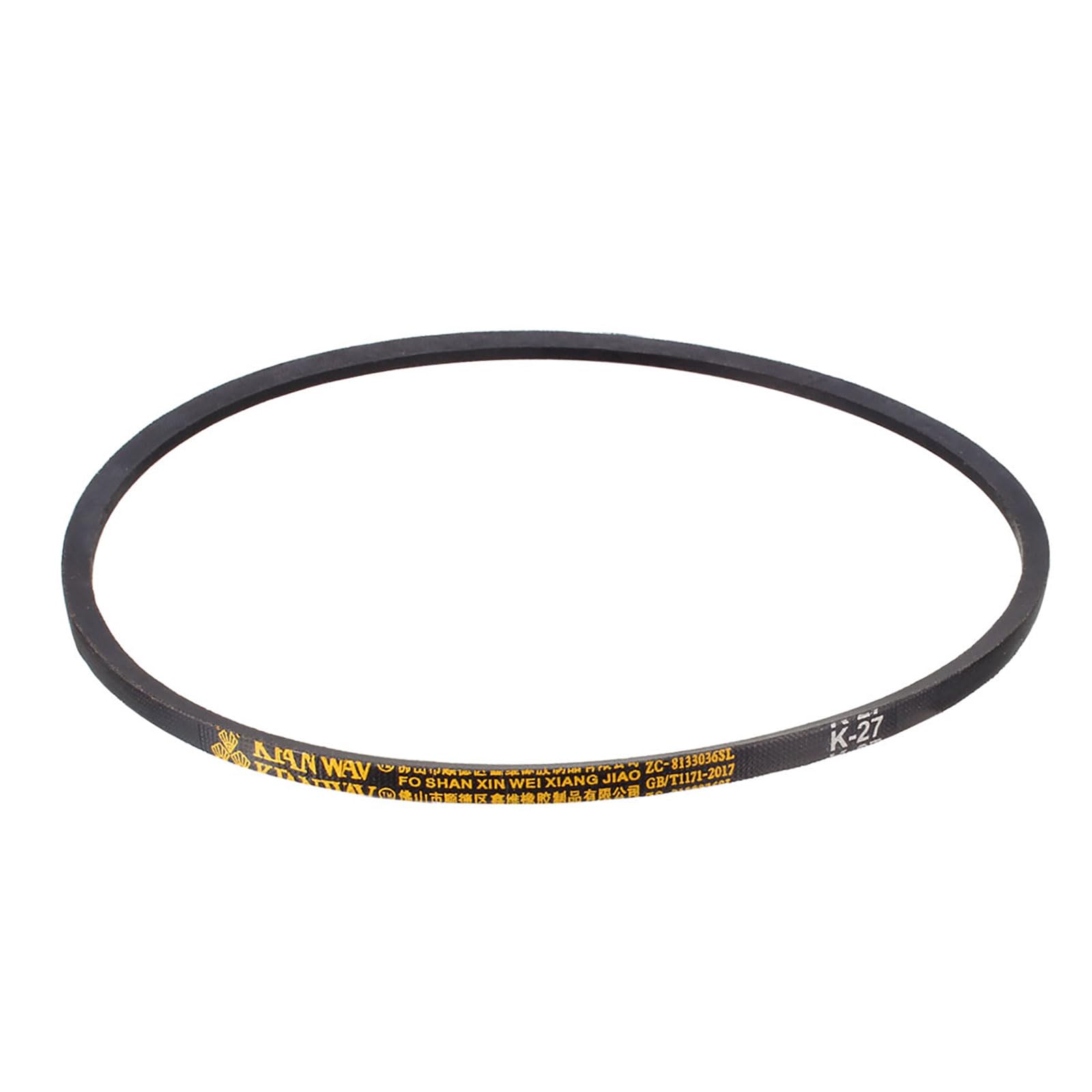 Bruce & Shark Cinghia Trapezoidale Cinghia Di Trasmissione Finale Esterna Adatta Per Yamaha Xp530 TMax 530 12-16 59C-46241-00 - Foto 14